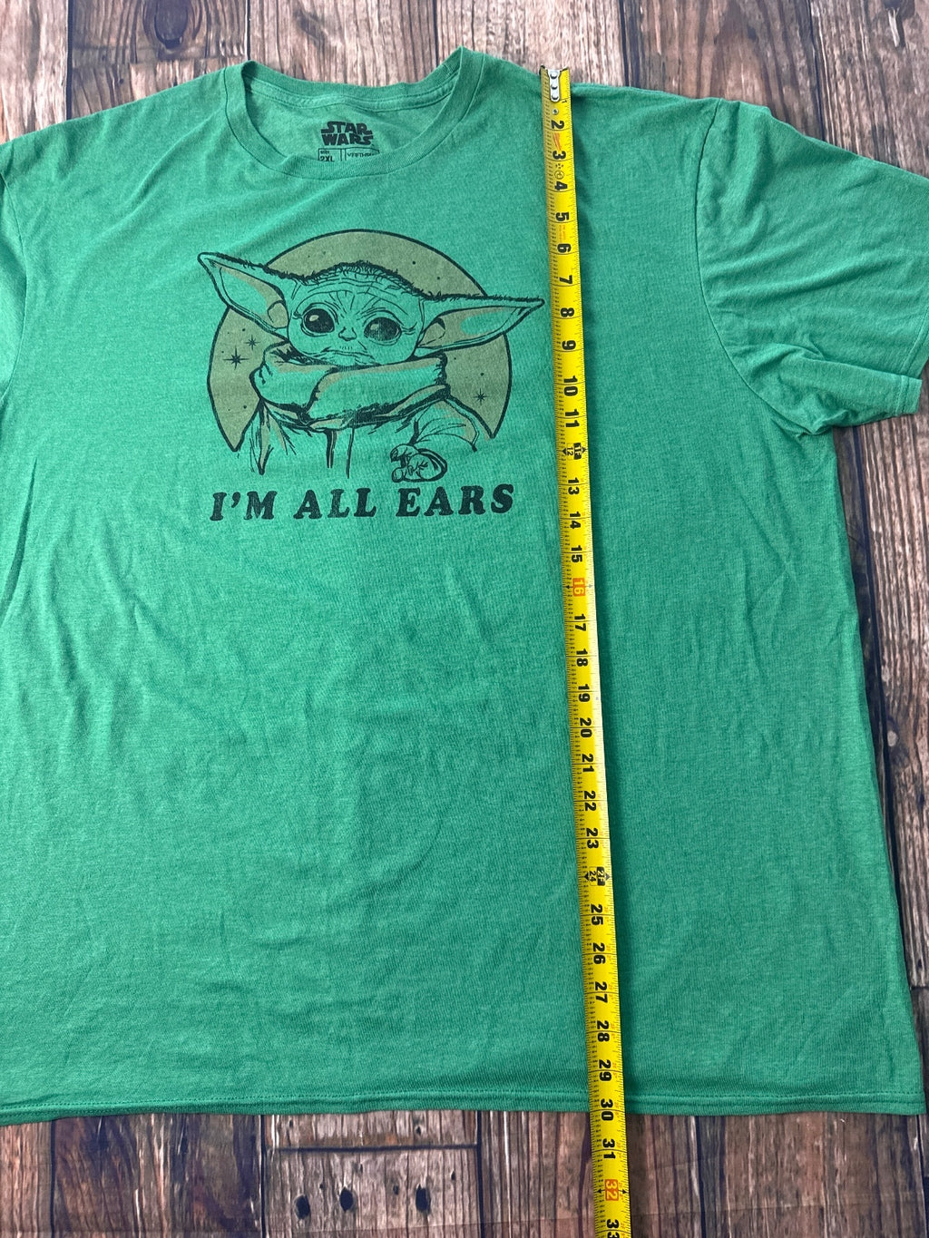 Star Wars Grogu “I’m All Ears” Graphic T-Shirt