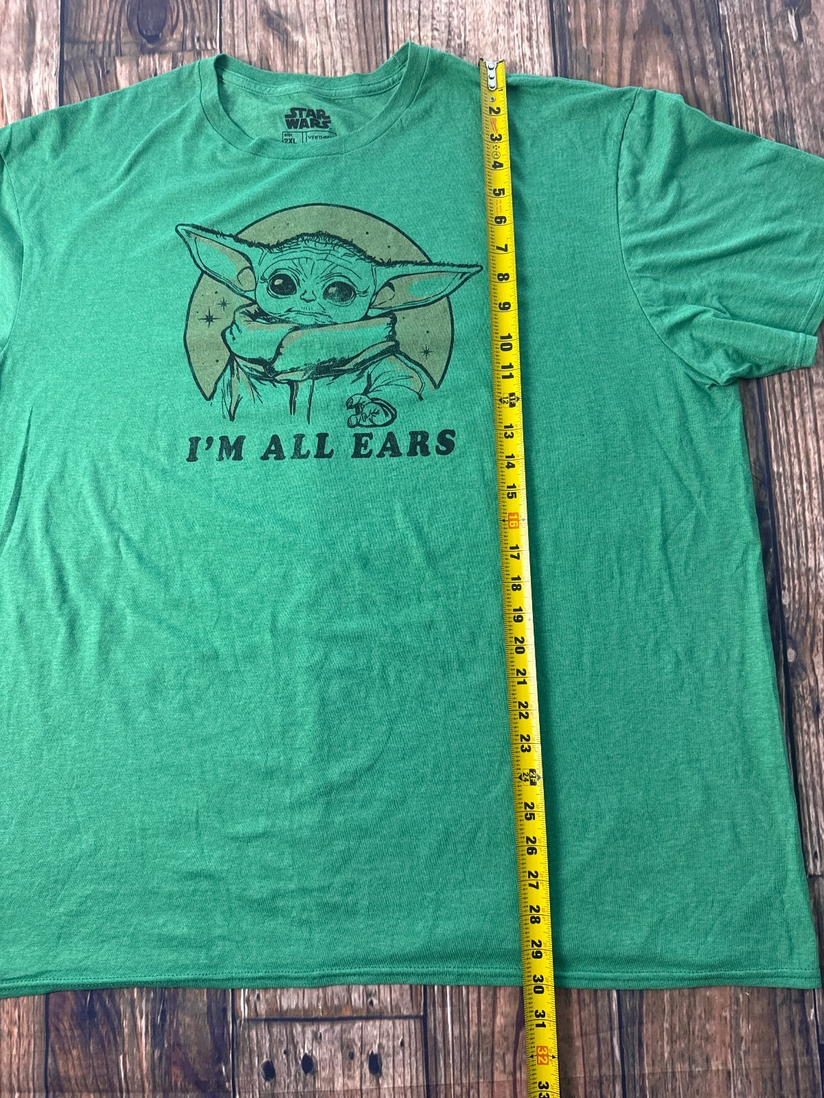Star Wars Grogu “I’m All Ears” Graphic T-Shirt