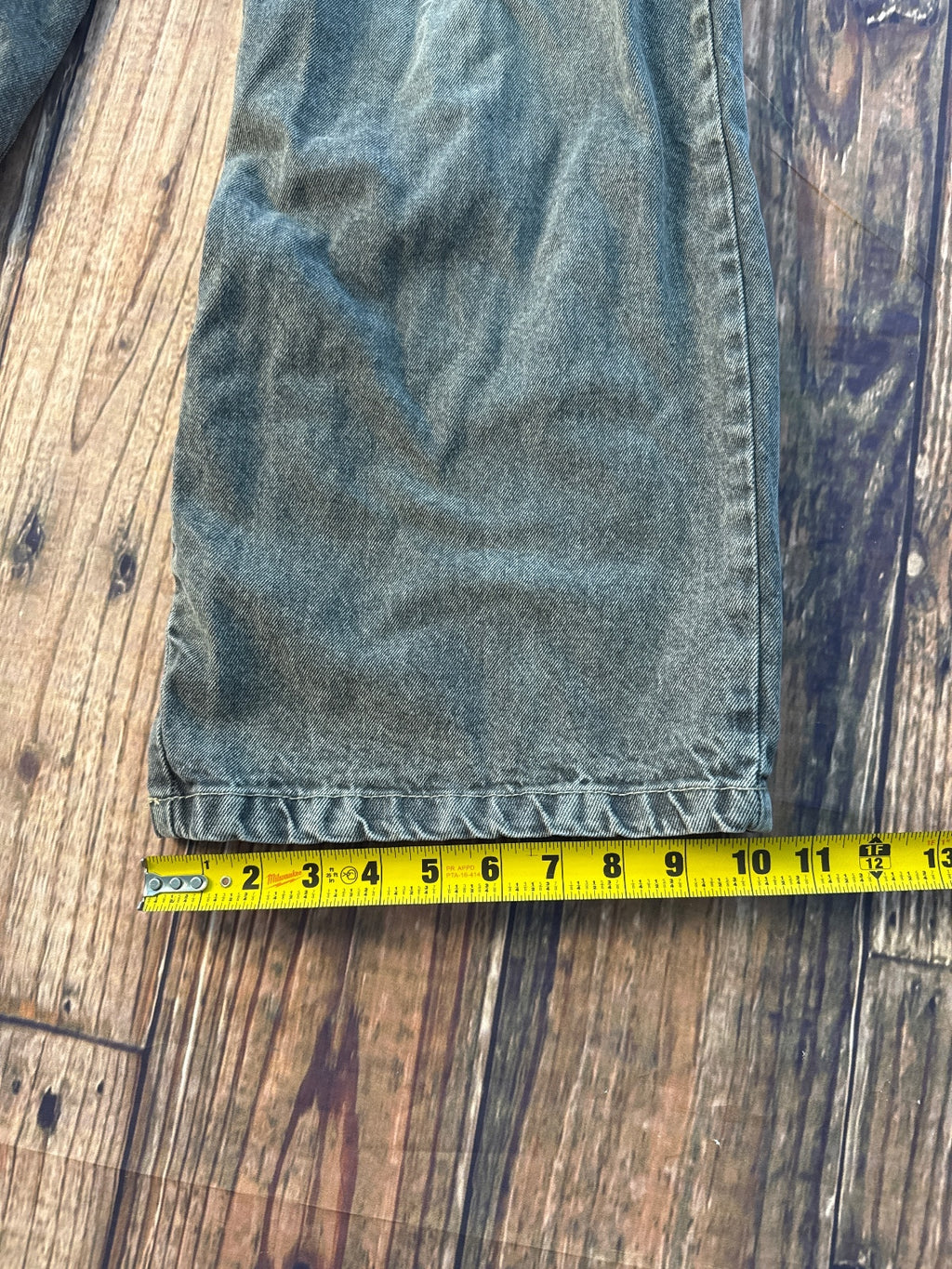 Wide Leg Cargo Jeans Y2K Skater Style