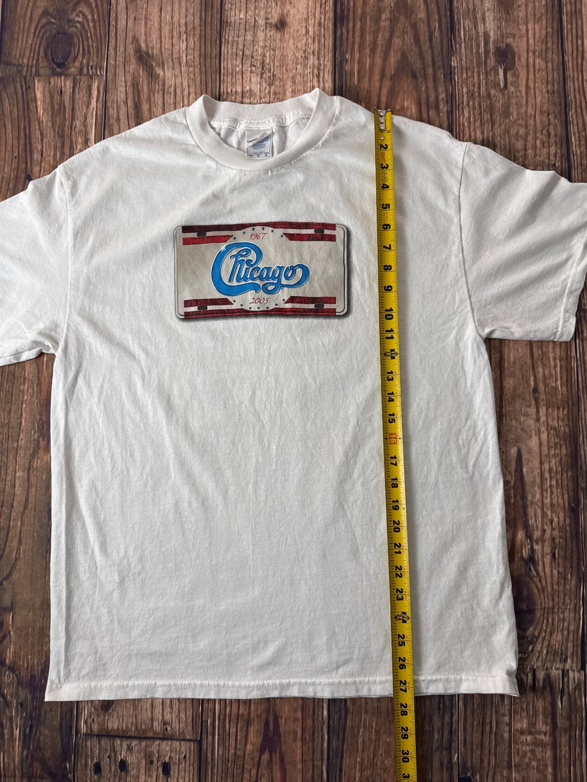 Chicago 2005 Tour Graphic T-Shirt