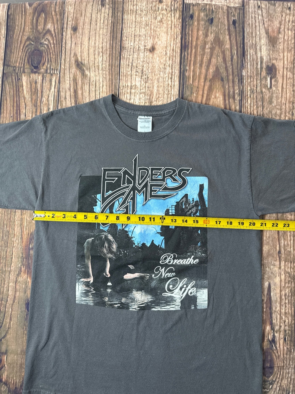 Enders Game Breathe New Life Graphic Tee