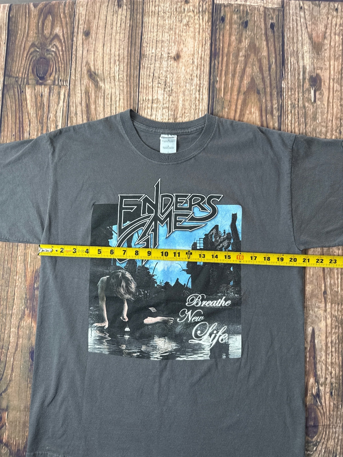 Enders Game Breathe New Life Graphic Tee