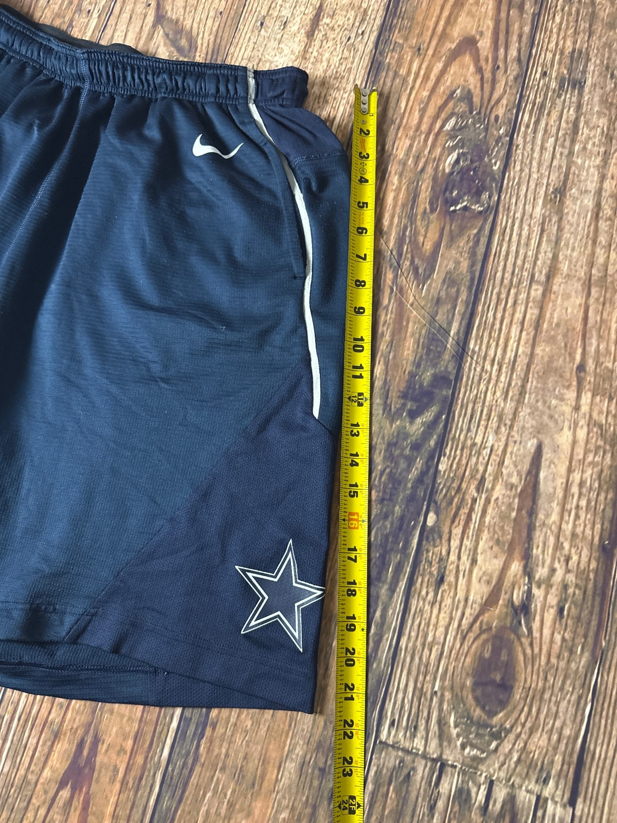 Nike Dri-FIT NFL On Field Dallas Cowboys Athletic Shorts