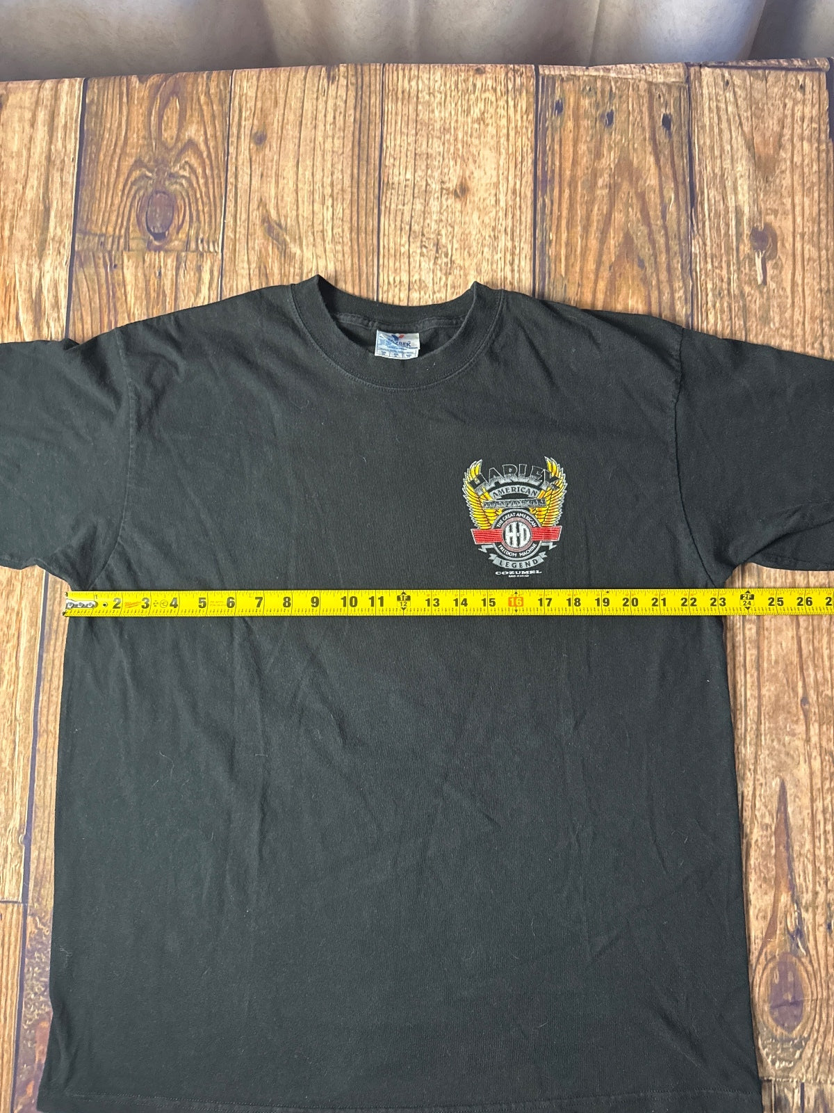 Harley-Davidson Cozumel Mexico Graphic T-Shirt