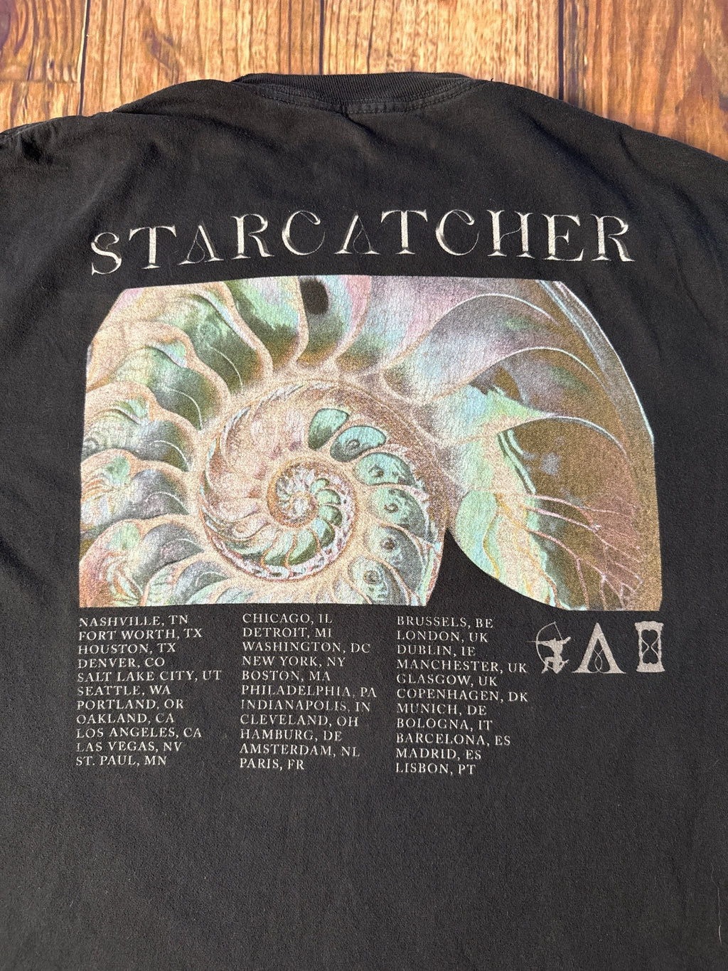 Greta Van Fleet Starcatcher Tour Graphic T-Shirt