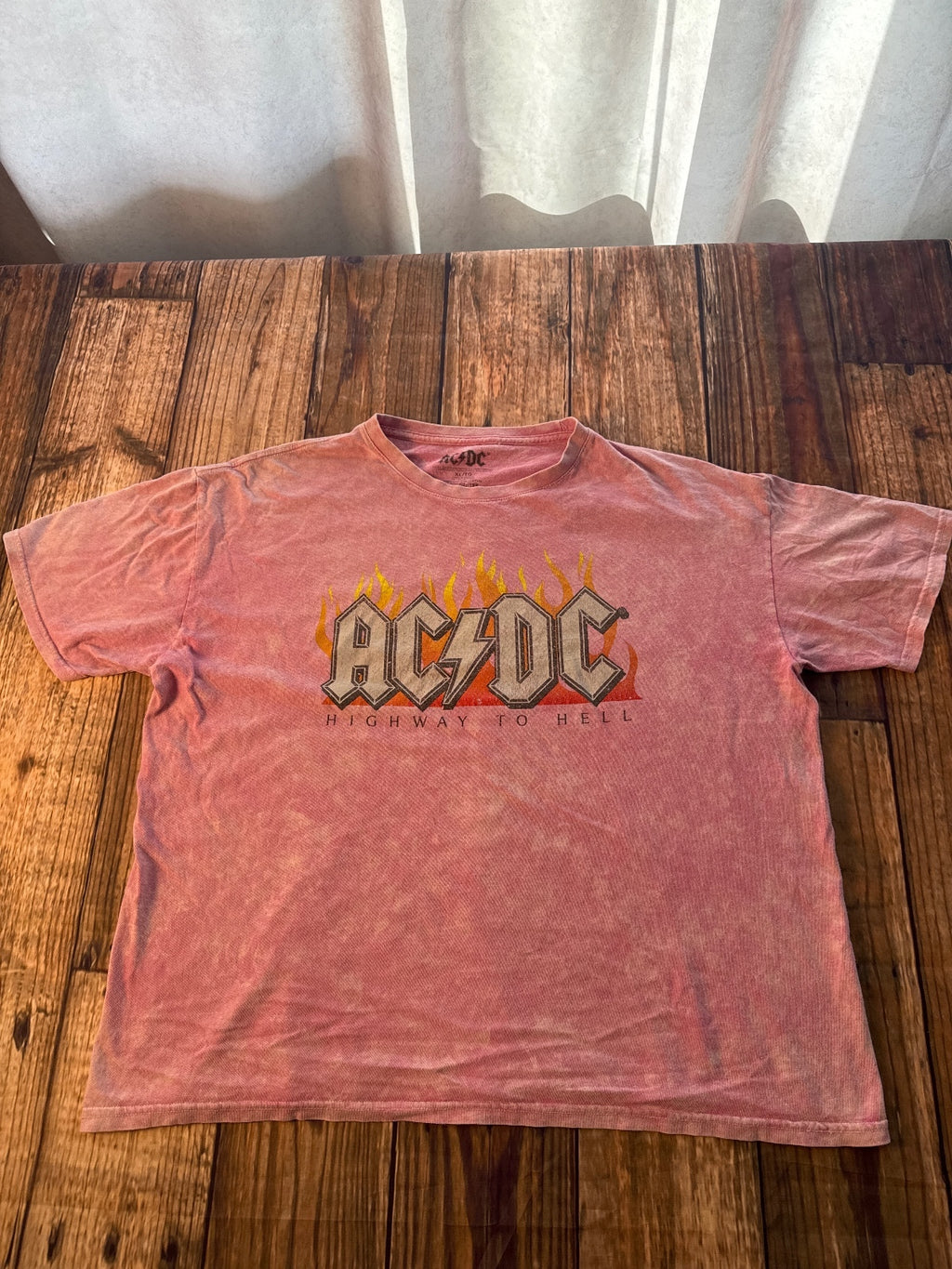 AC/DC Highway to Hell Licensed Graphic T-Shirt