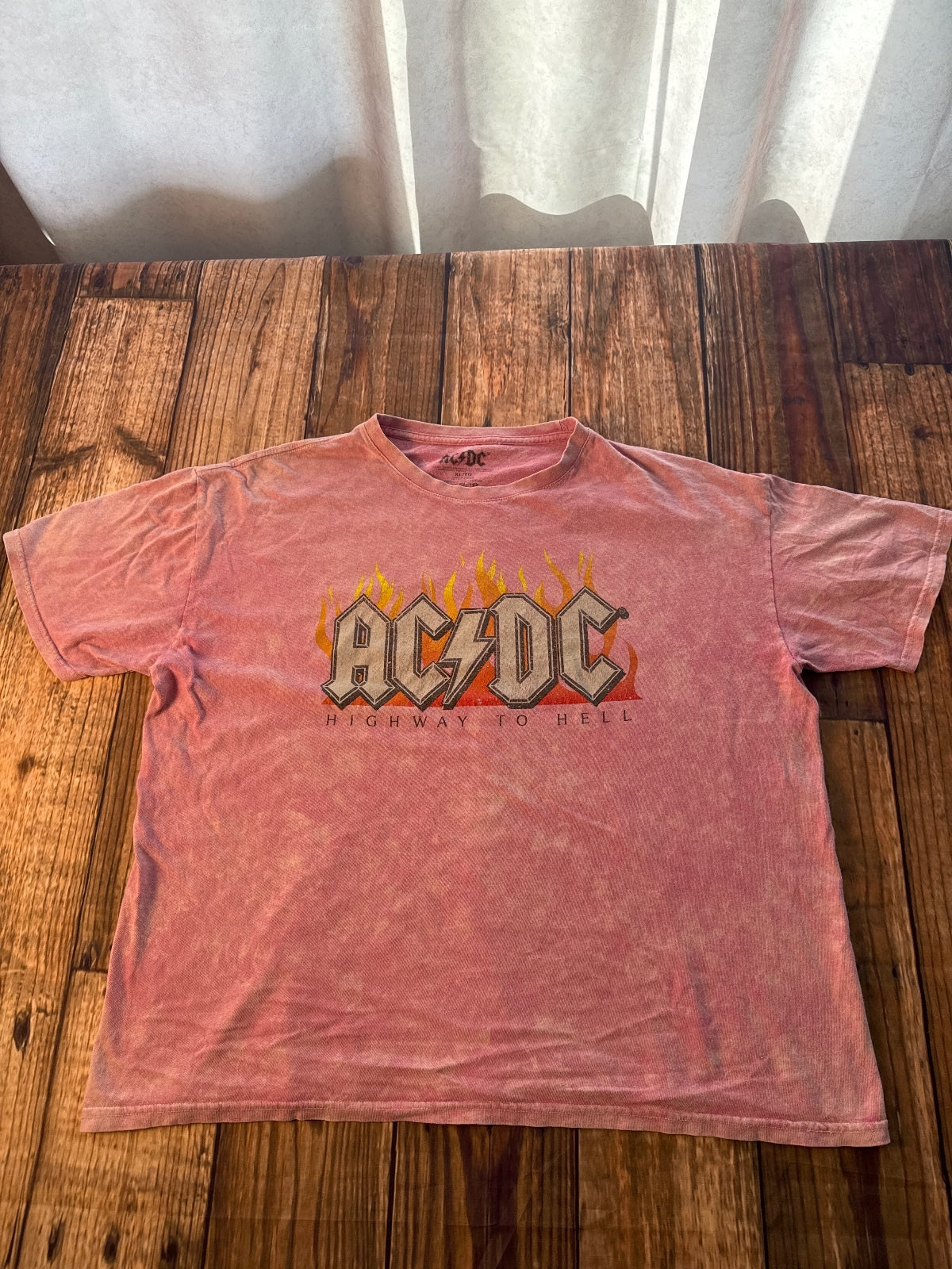 AC/DC Highway to Hell Licensed Graphic T-Shirt
