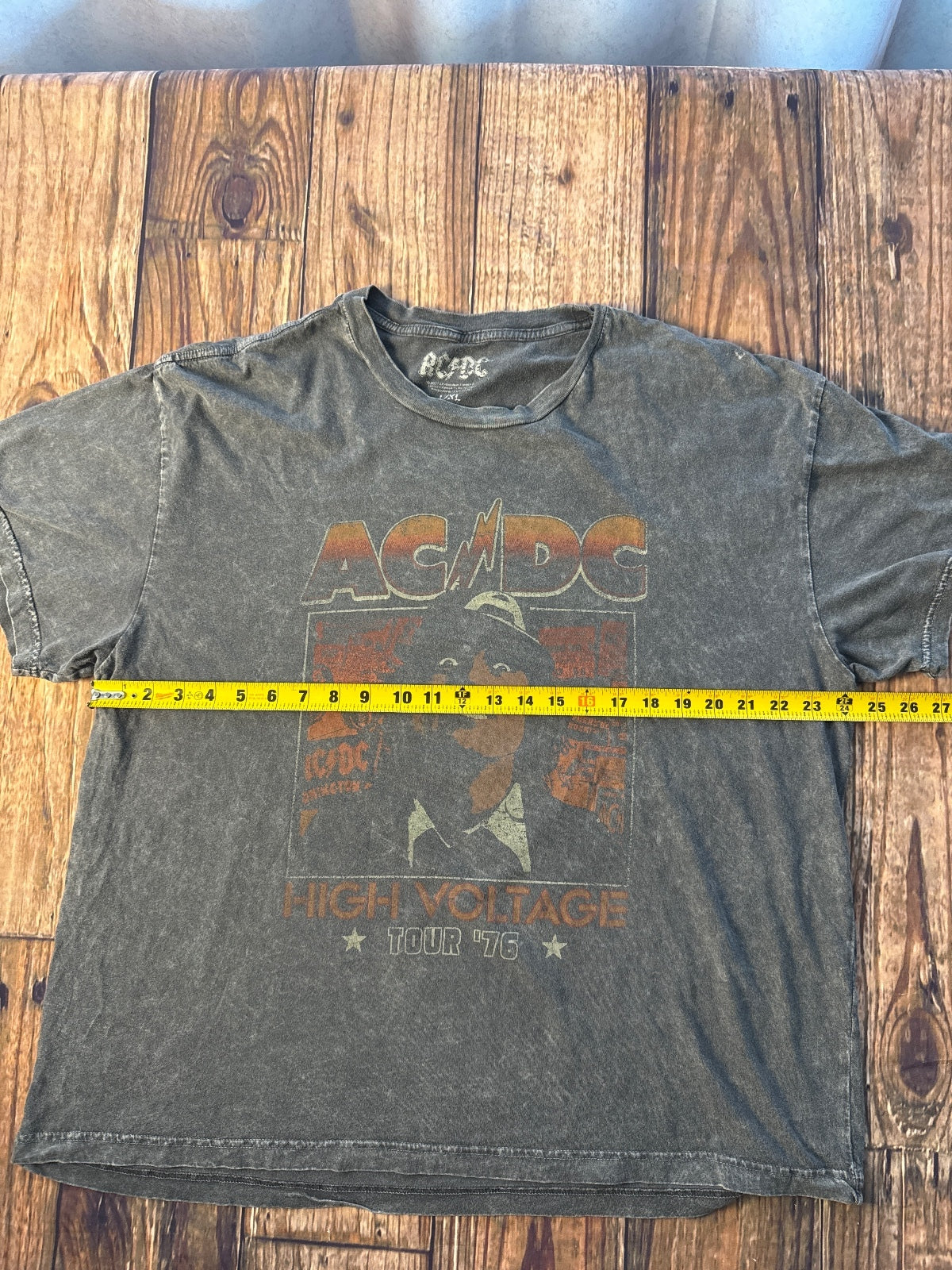Official AC/DC High Voltage Tour ’76 Graphic T-Shirt