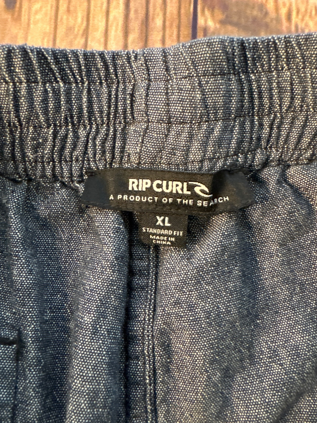 Rip Curl Elastic Waist Swim Trunks