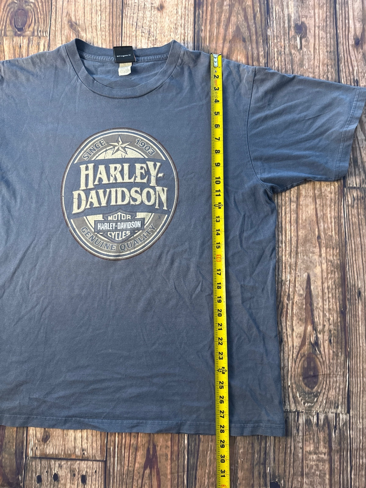Harley-Davidson Genuine Quality T-Shirt Suburban Motors Thiensville WI
