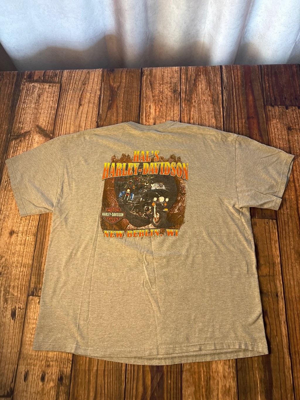 2007 Harley-Davidson Hal’s New Berlin WI Graphic T-Shirt