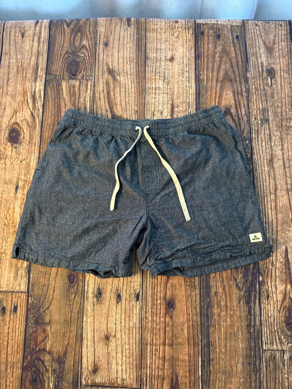 Rip Curl Elastic Waist Swim Trunks