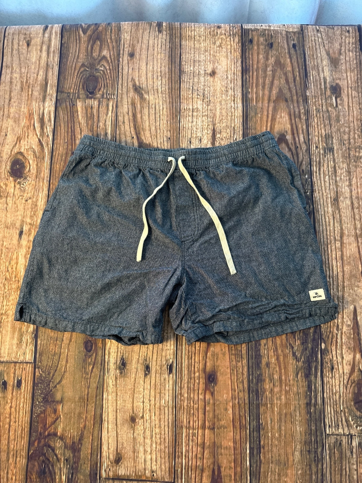 Rip Curl Elastic Waist Swim Trunks