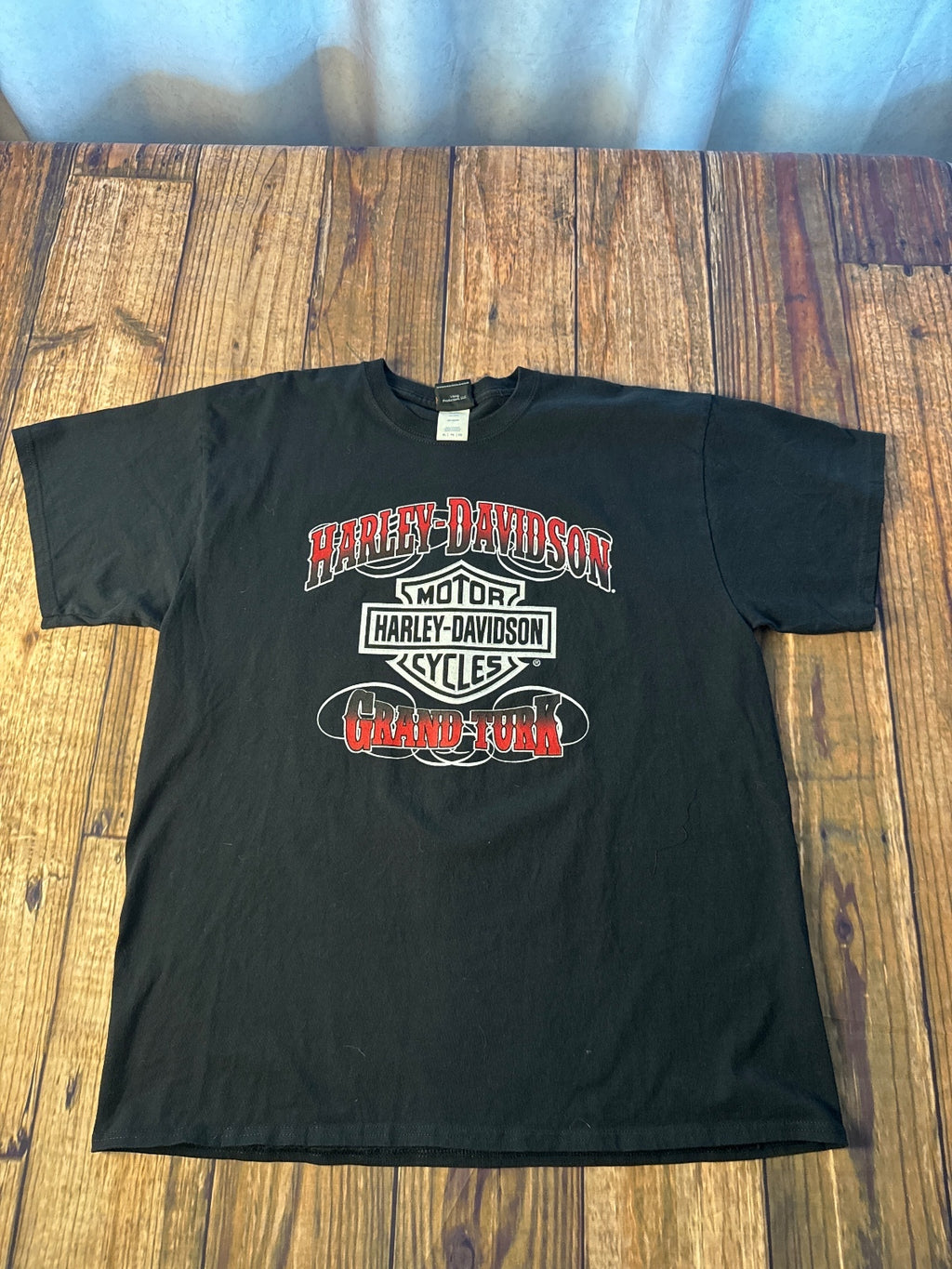 Harley-Davidson Grand Turk Double Sided Graphic T-Shirt