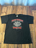 Harley-Davidson Grand Turk Double Sided Graphic T-Shirt
