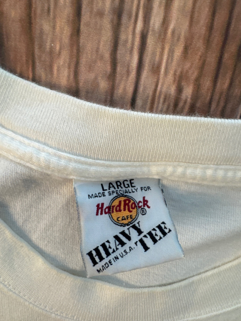 Hard Rock Cafe San Diego Flame Logo Double-Sided Graphic T-Shirt