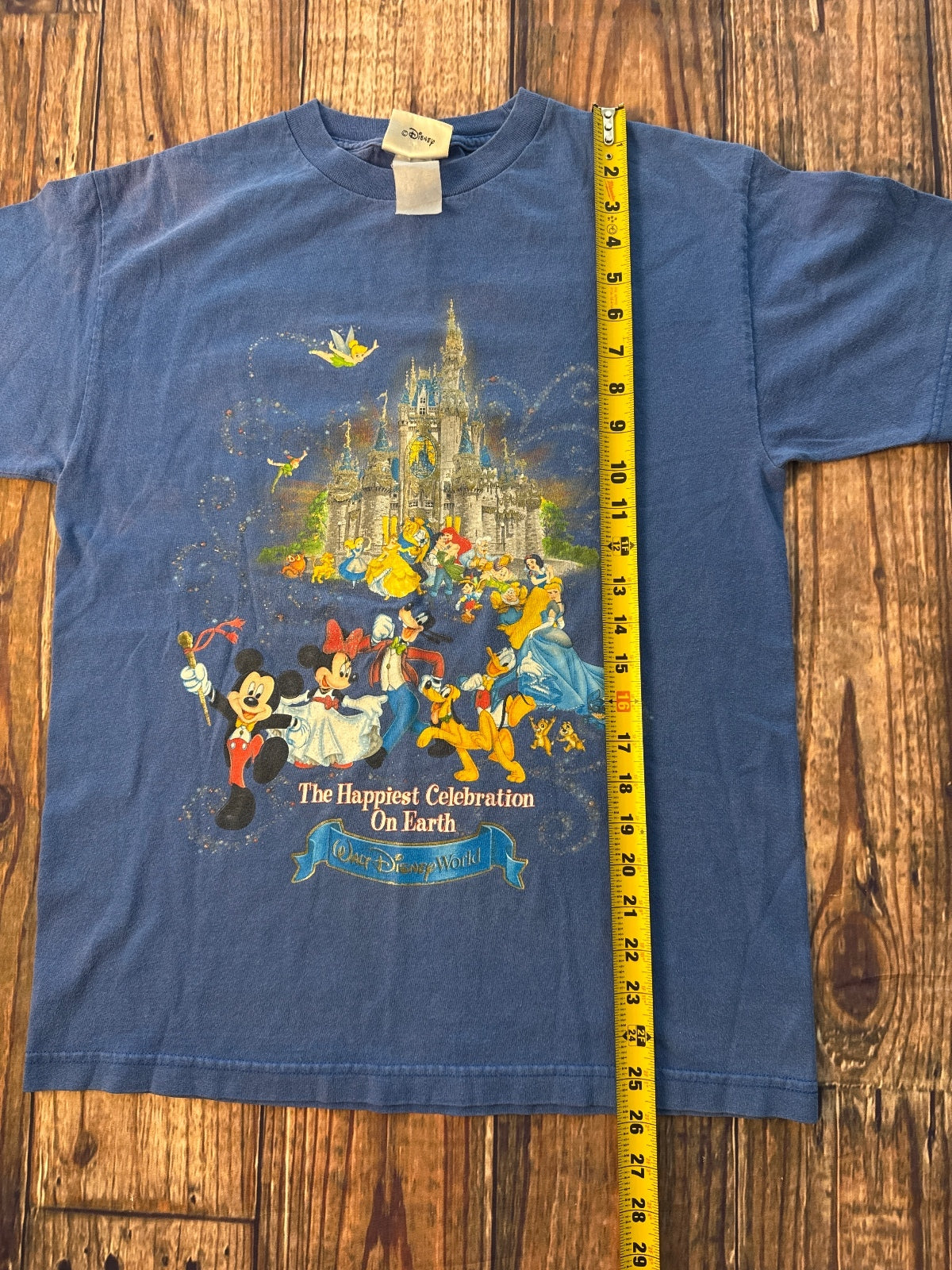 Walt Disney World Happiest Celebration on Earth Graphic Tee