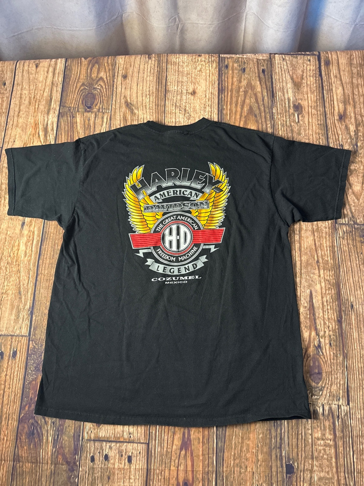 Harley-Davidson Cozumel Mexico Graphic T-Shirt