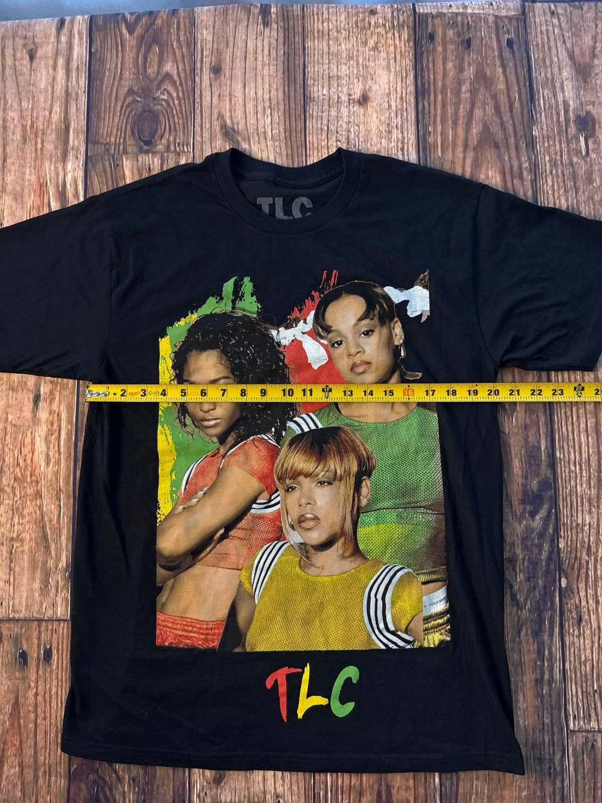 TLC Group Graphic Band T-Shirt