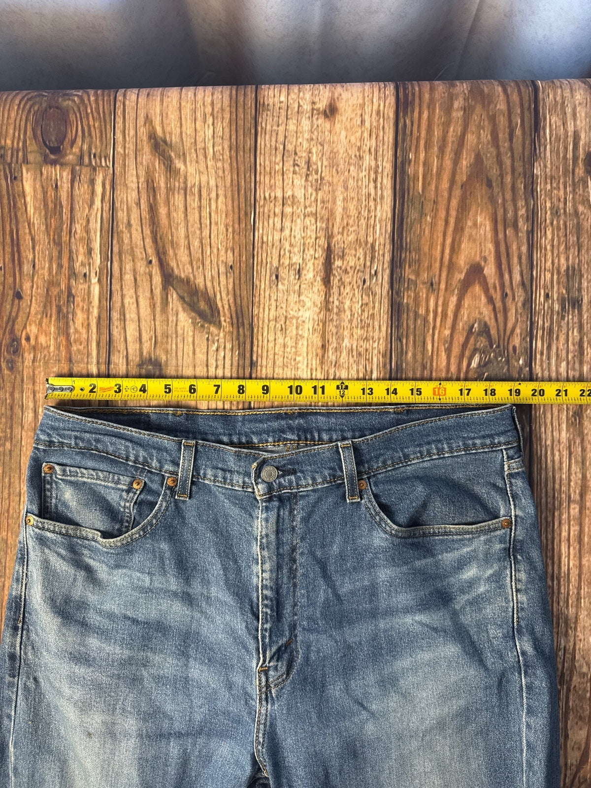 Levi’s 505 Regular Fit Jeans W38 L30