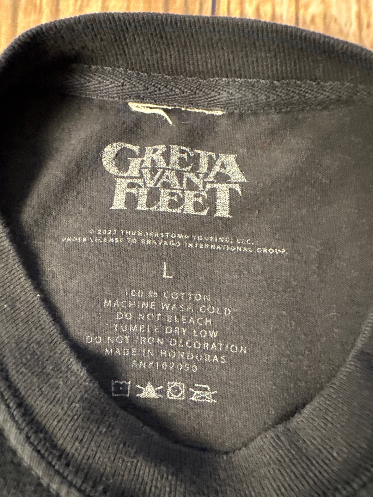 Greta Van Fleet Starcatcher Tour Graphic T-Shirt