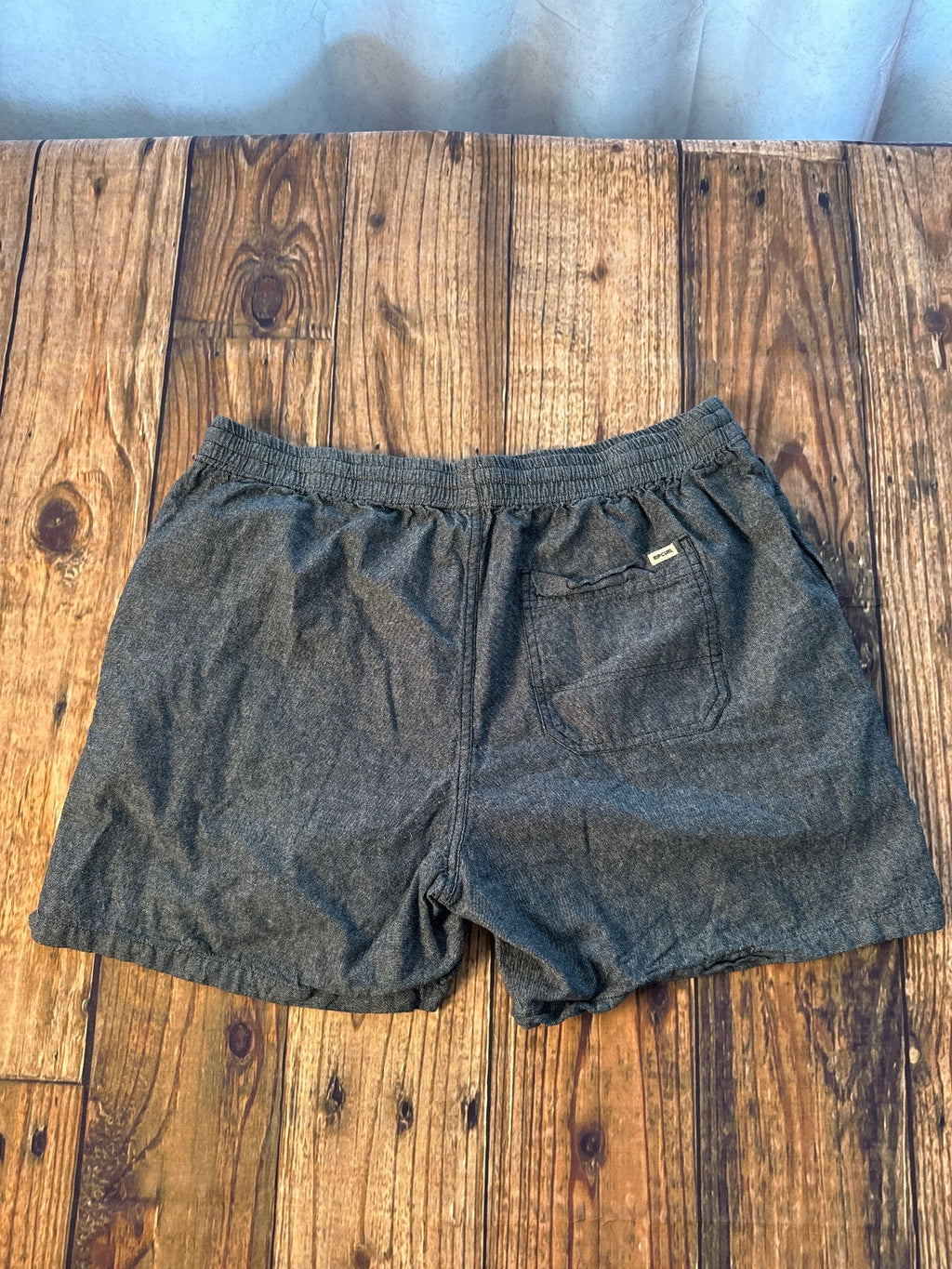 Rip Curl Elastic Waist Swim Trunks
