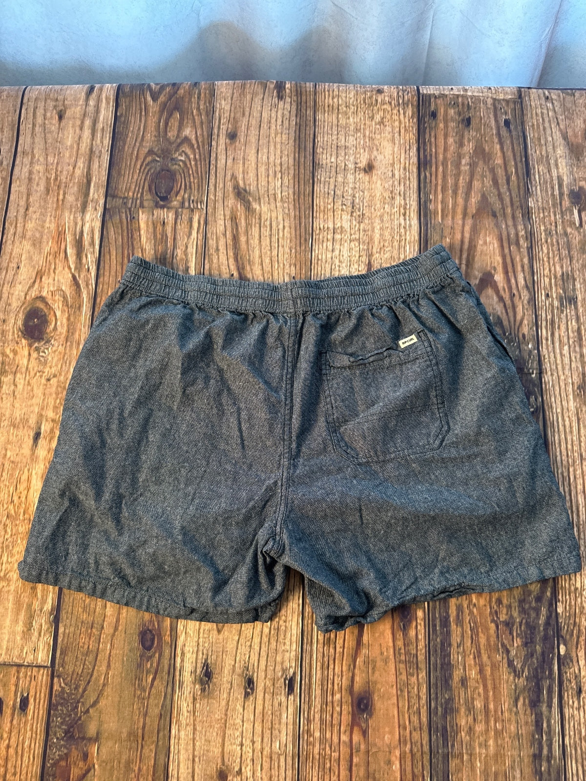 Rip Curl Elastic Waist Swim Trunks