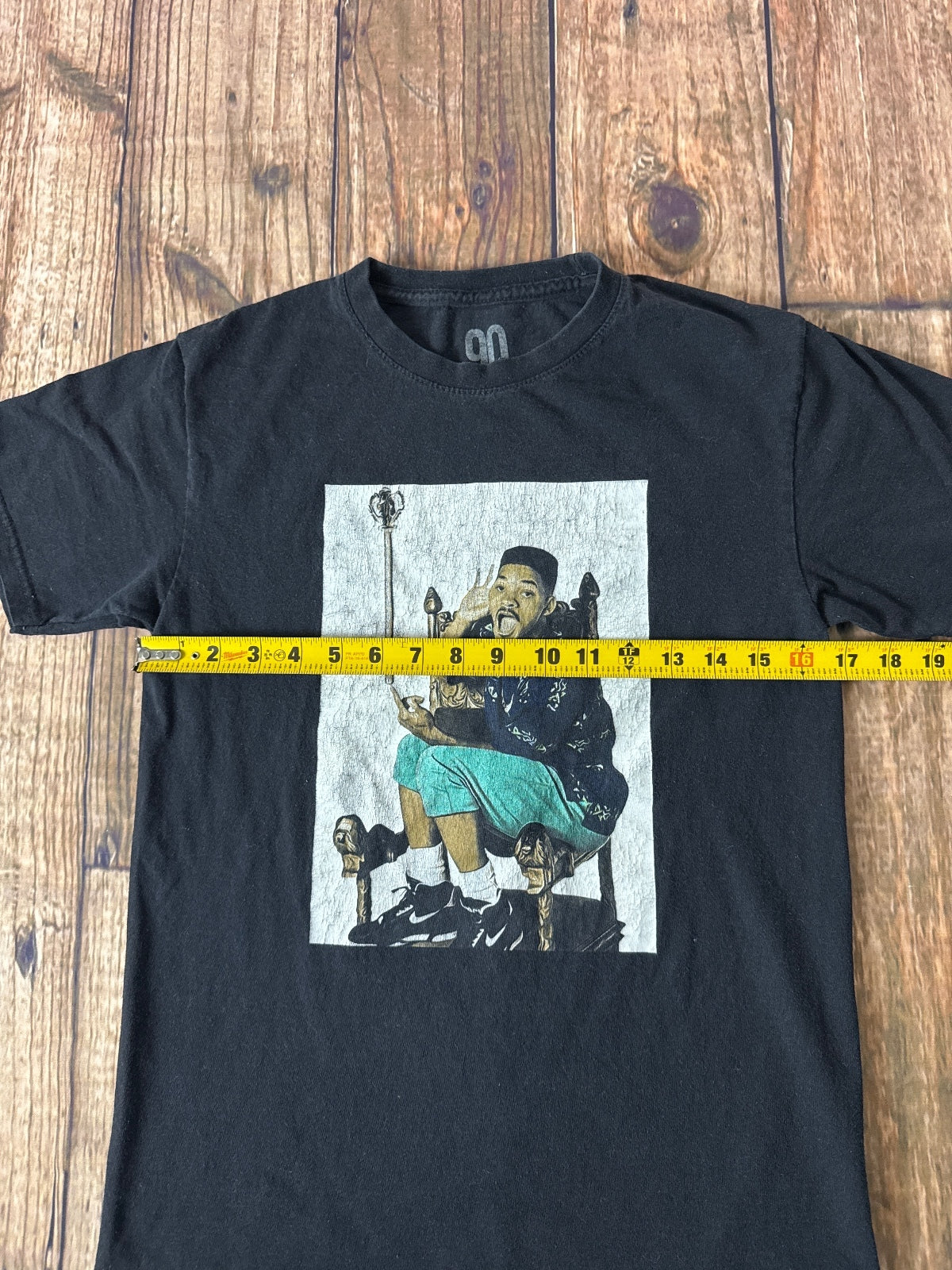 Will Smith Fresh Prince Graphic T-Shirt 90s Legends Pop Culture TV Tee