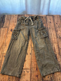 Wide Leg Cargo Jeans Y2K Skater Style