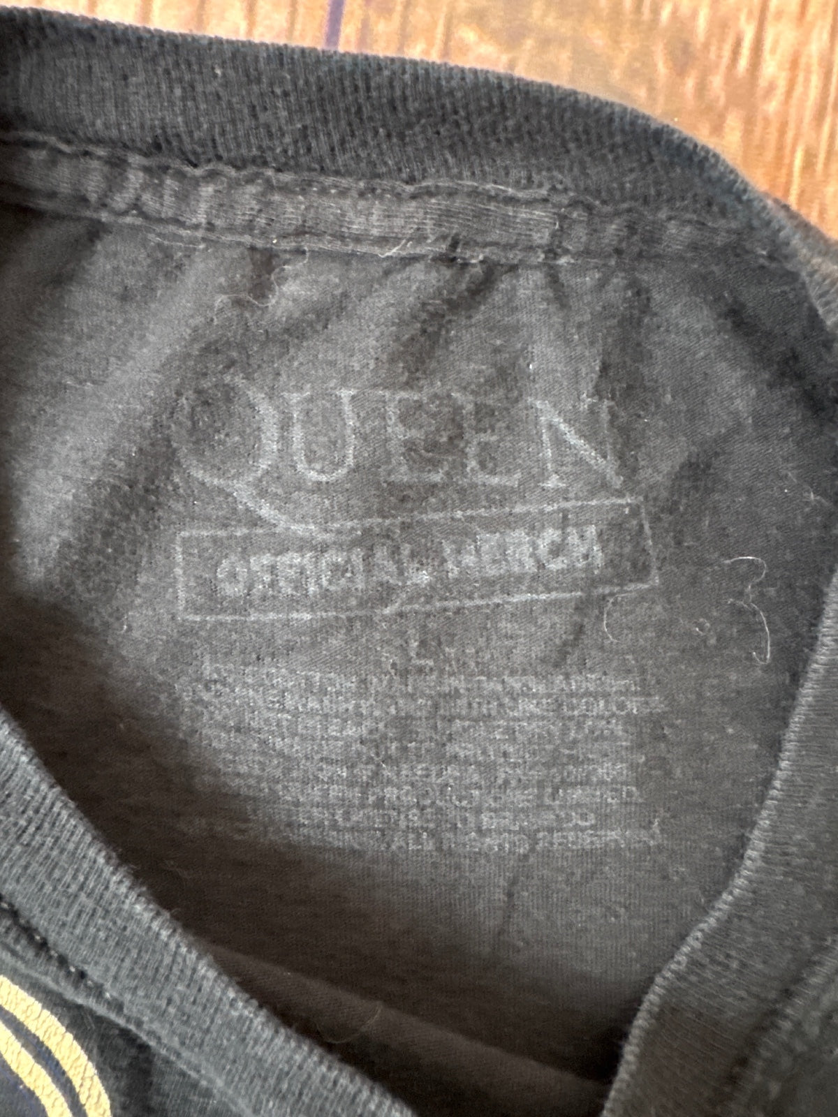 Official Queen First U.S. Tour Graphic T-Shirt