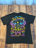 Jimi Hendrix 1969 Peace Festival Graphic Band T-Shirt