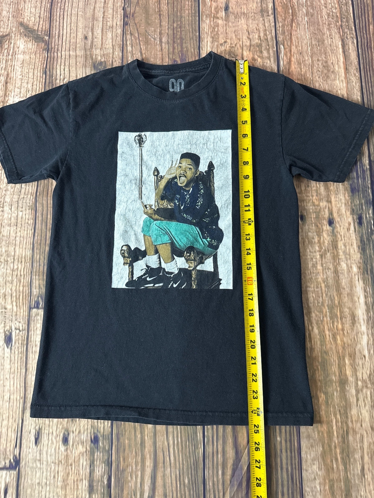 Will Smith Fresh Prince Graphic T-Shirt 90s Legends Pop Culture TV Tee