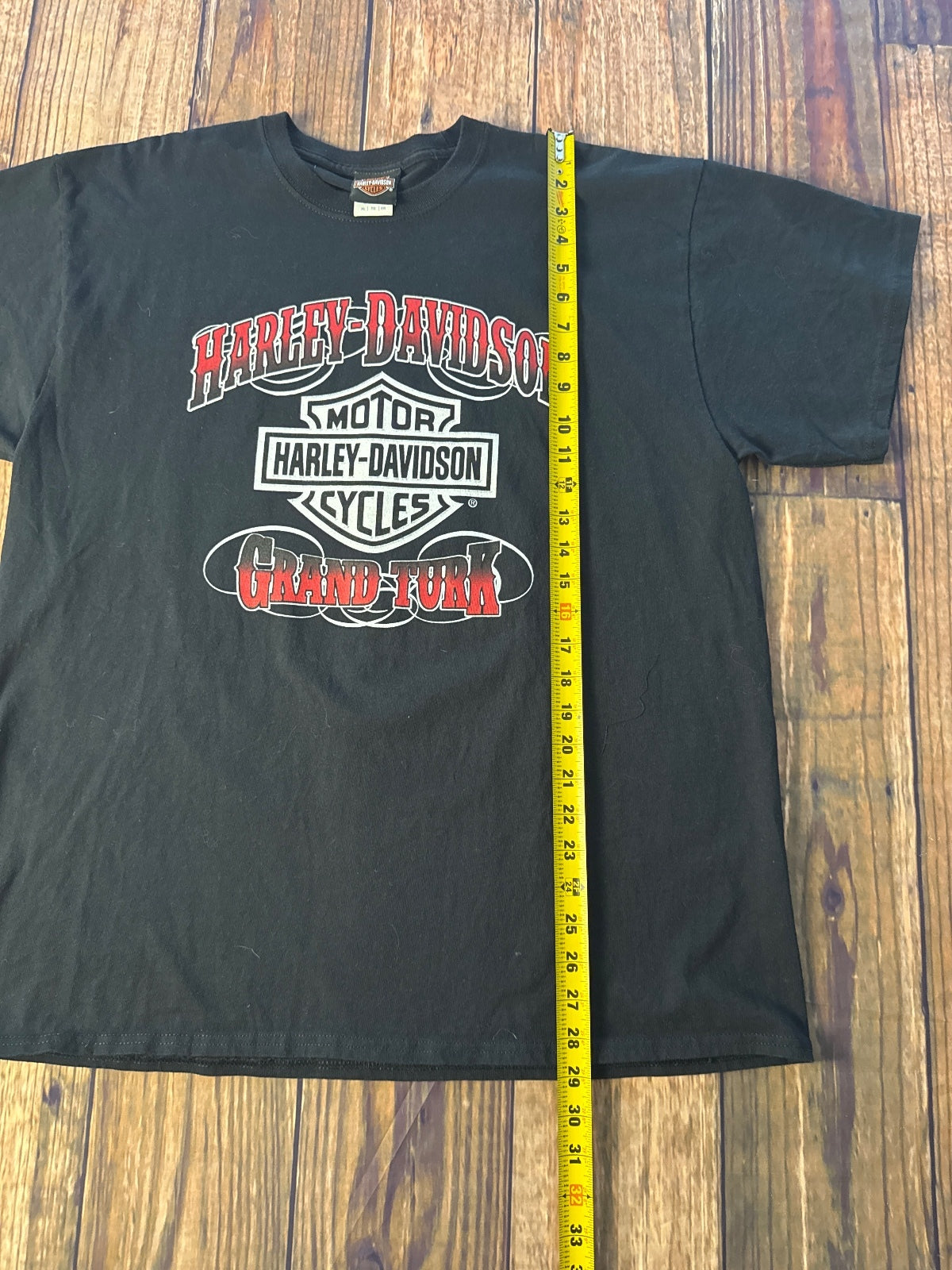 Harley-Davidson Grand Turk Double Sided Graphic T-Shirt