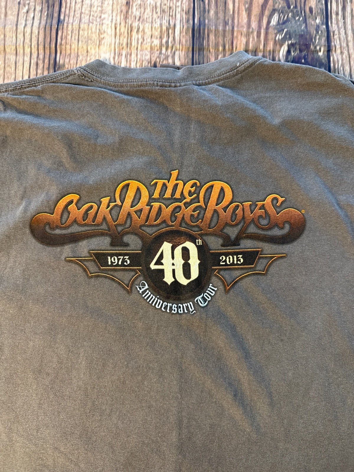 The Oak Ridge Boys 40th Anniversary Tour Graphic T-Shirt