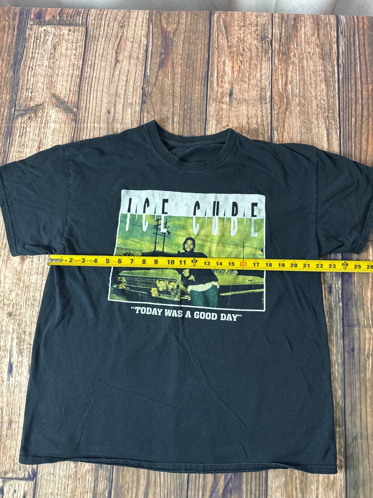 Ice Cube Today Was A Good Day Graphic T-Shirt Hip Hop Rap Tee