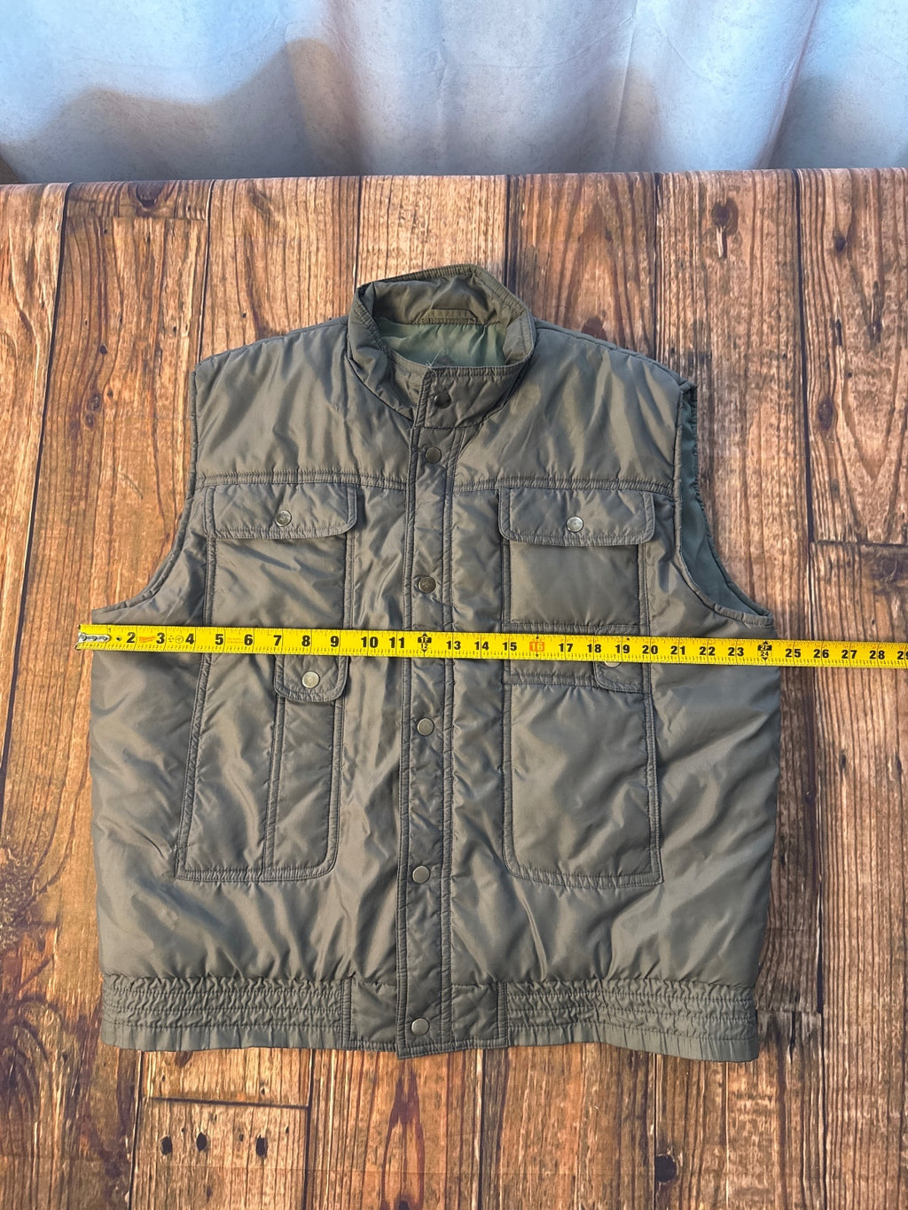 Vintage Sports Insulated Utility Vest