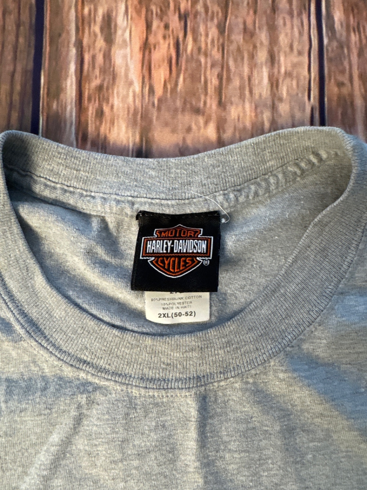2007 Harley-Davidson Hal’s New Berlin WI Graphic T-Shirt