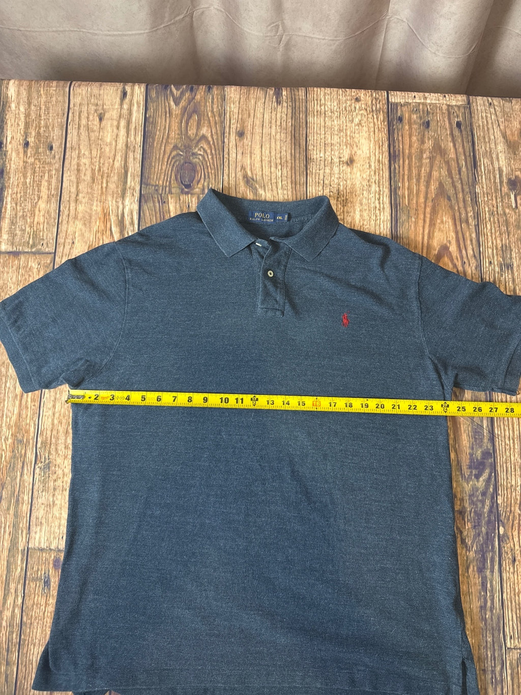 Polo Ralph Lauren Classic Fit Polo Shirt Red Pony Logo