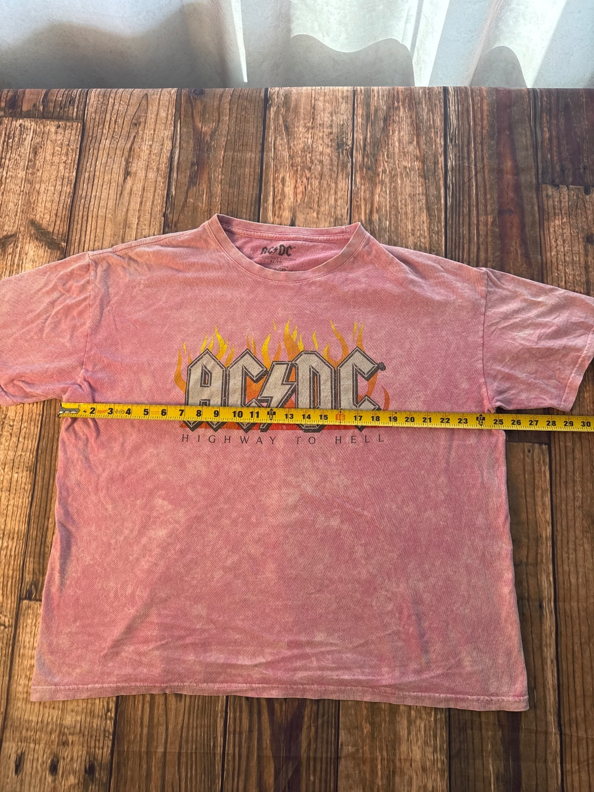 AC/DC Highway to Hell Licensed Graphic T-Shirt