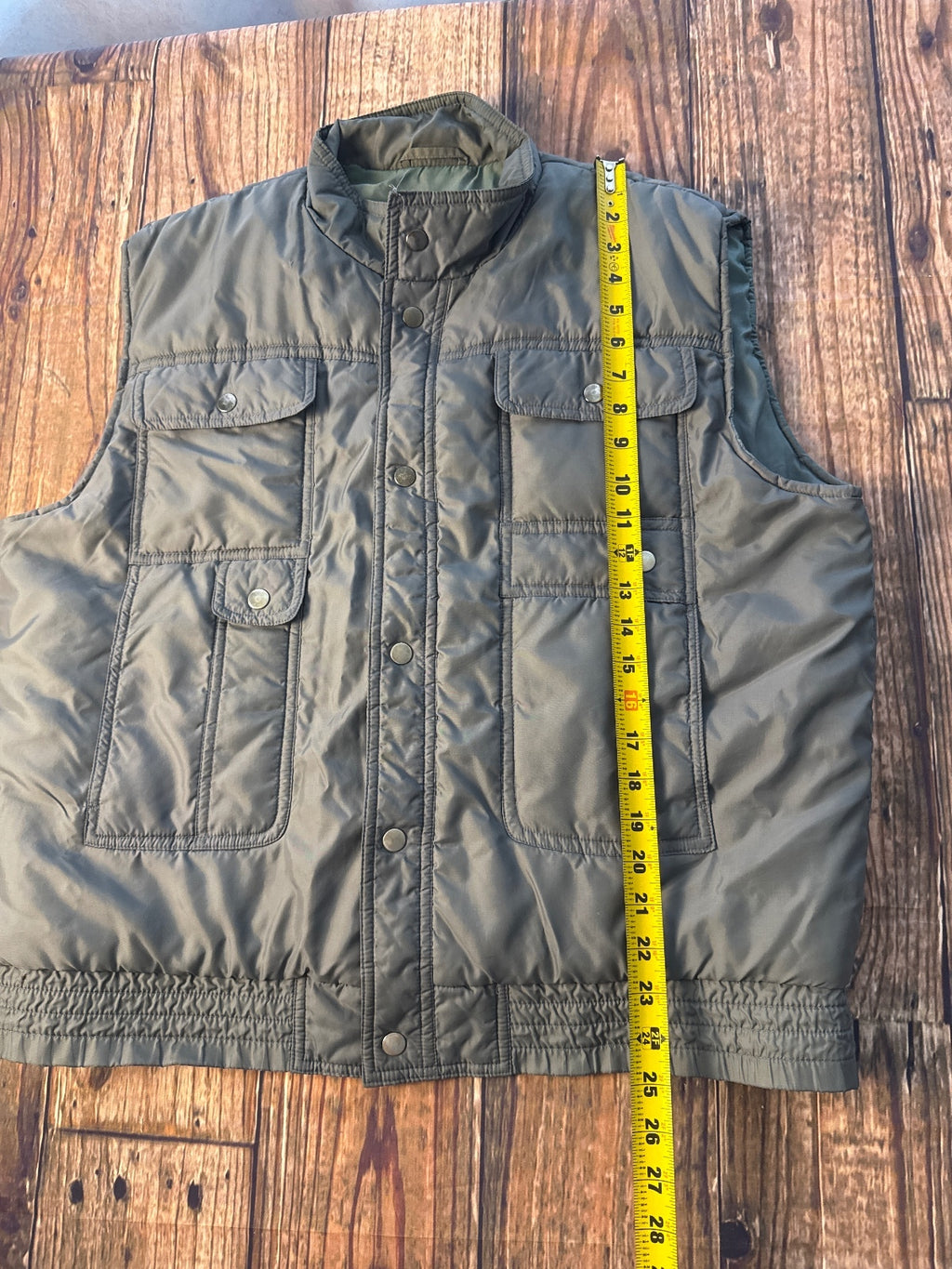 Vintage Sports Insulated Utility Vest