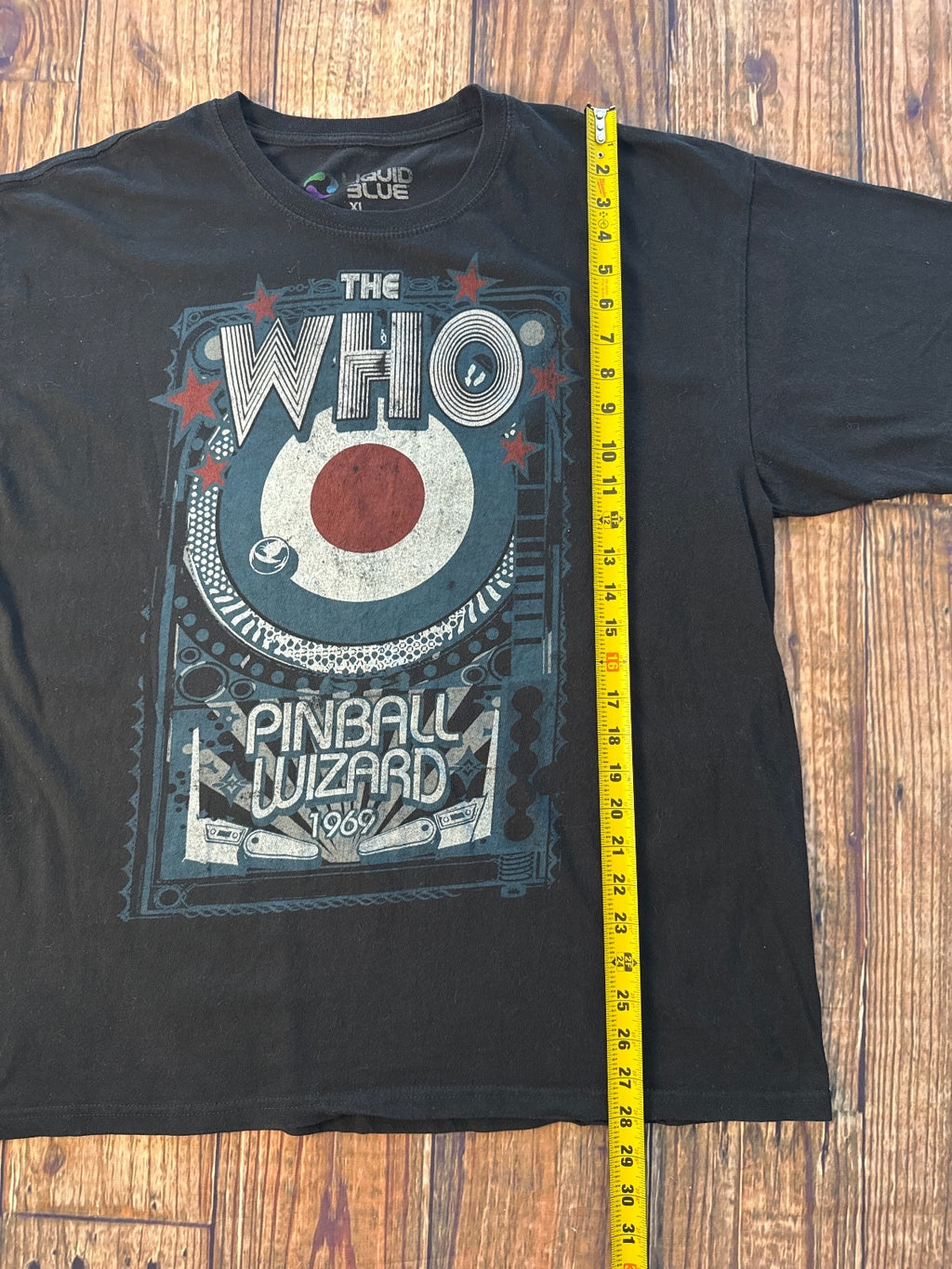 The Who Pinball Wizard Graphic T-Shirt