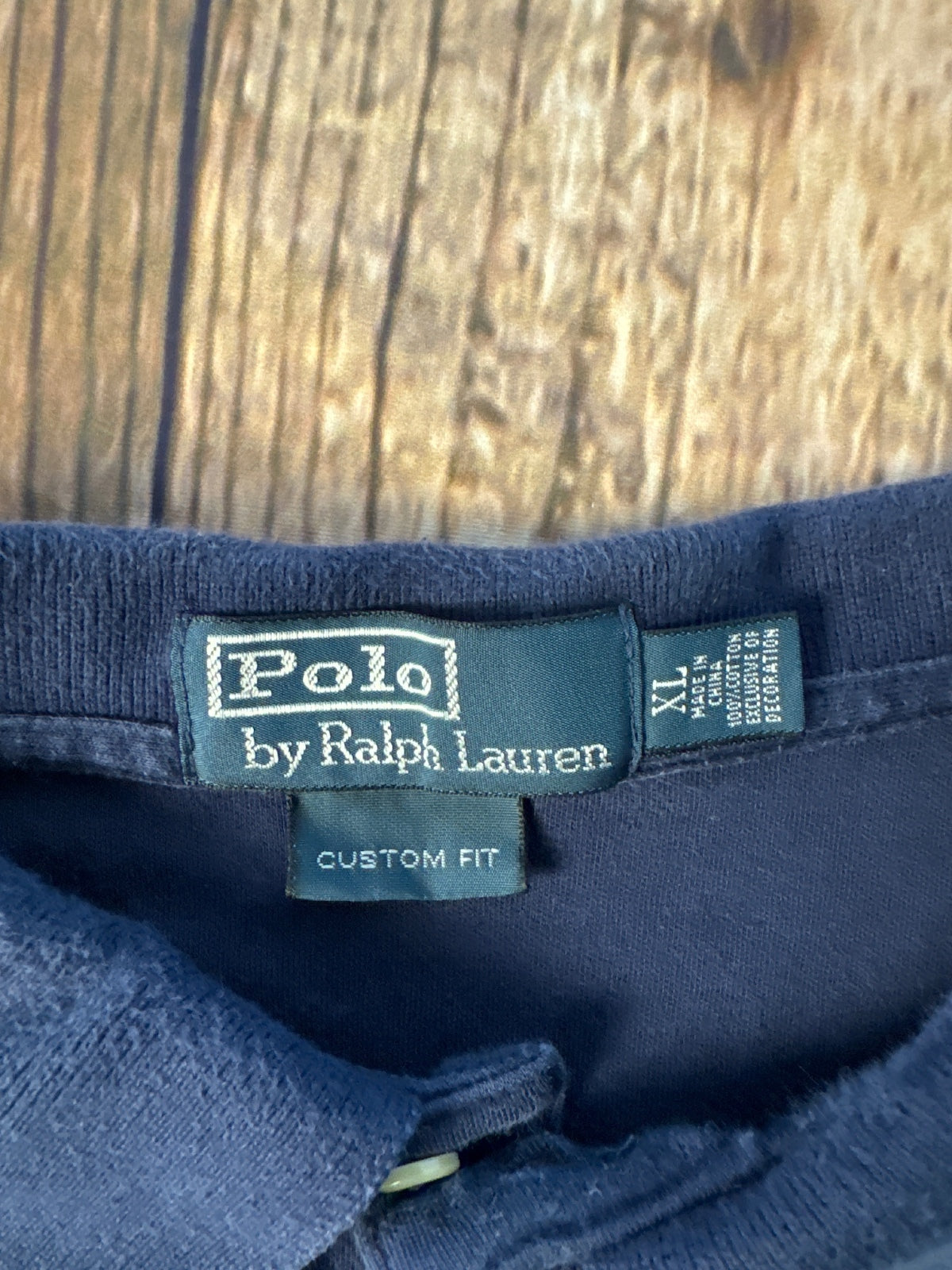 Polo Ralph Lauren Custom Fit Polo Shirt Men’s