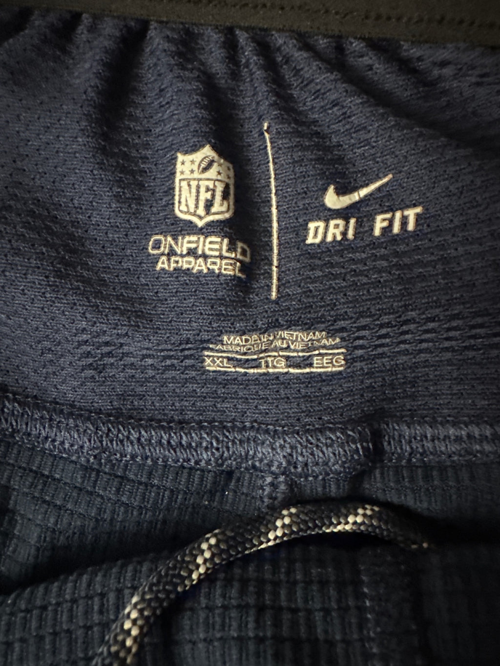 Nike Dri-FIT NFL On Field Dallas Cowboys Athletic Shorts