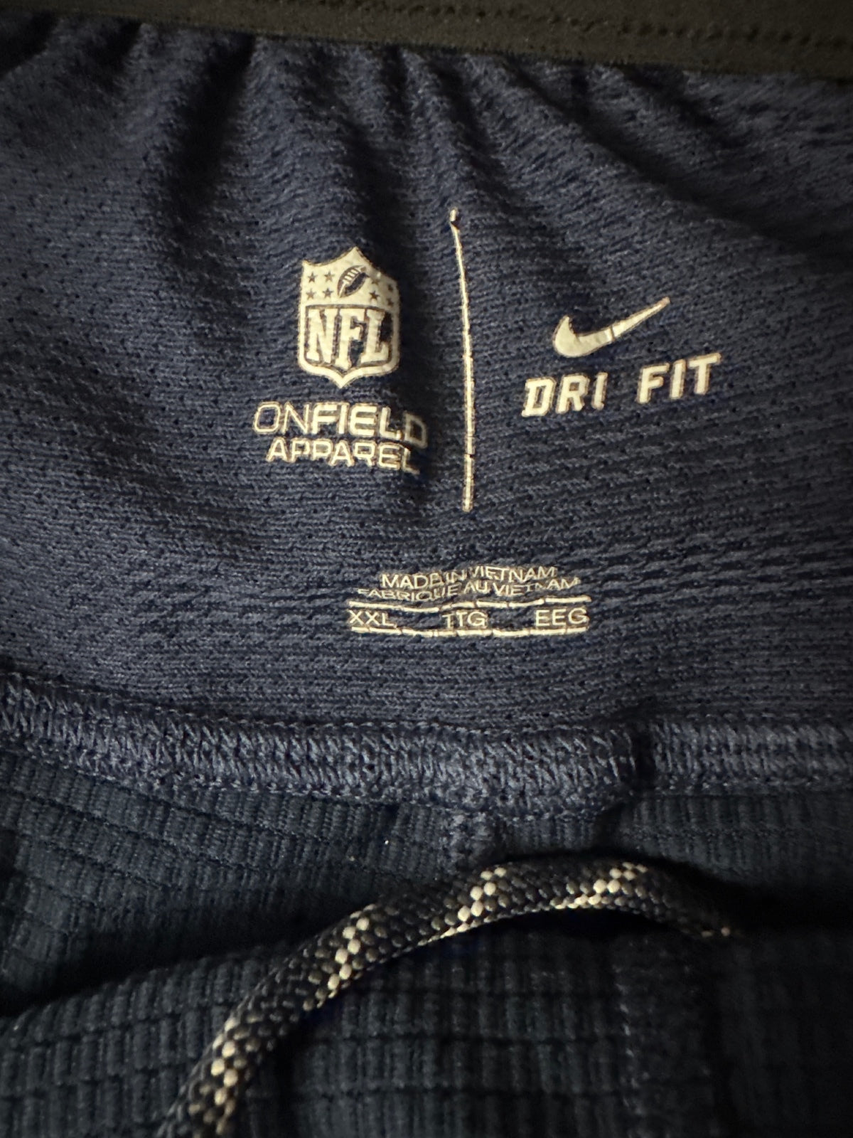 Nike Dri-FIT NFL On Field Dallas Cowboys Athletic Shorts