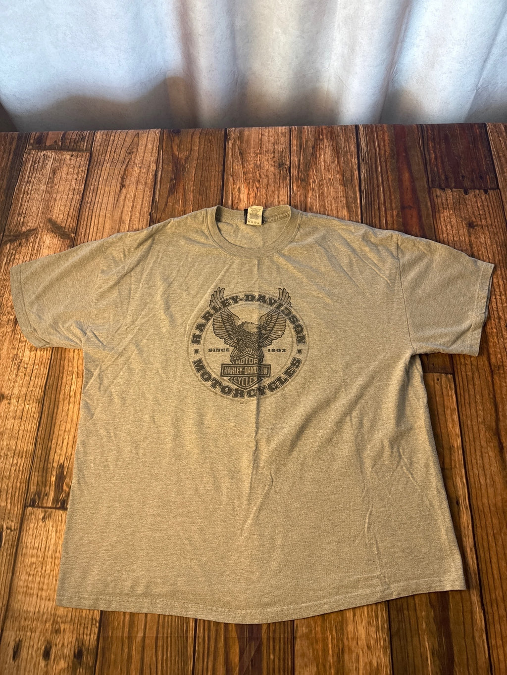 2007 Harley-Davidson Hal’s New Berlin WI Graphic T-Shirt