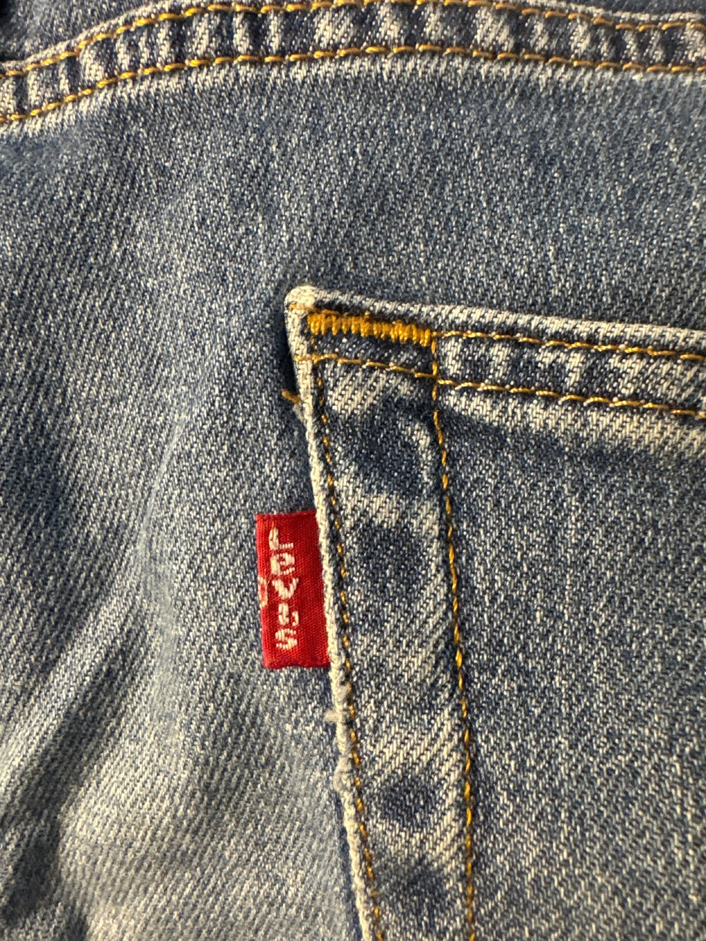 Levi’s 505 Regular Fit Jeans W38 L30