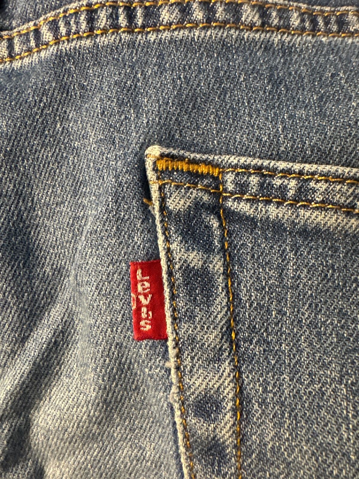 Levi’s 505 Regular Fit Jeans W38 L30