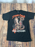 WWE Stone Cold Steve Austin Texas Rattlesnake Graphic T-Shirt