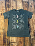 AC/DC Stacked Logo Graphic Band T-Shirt
