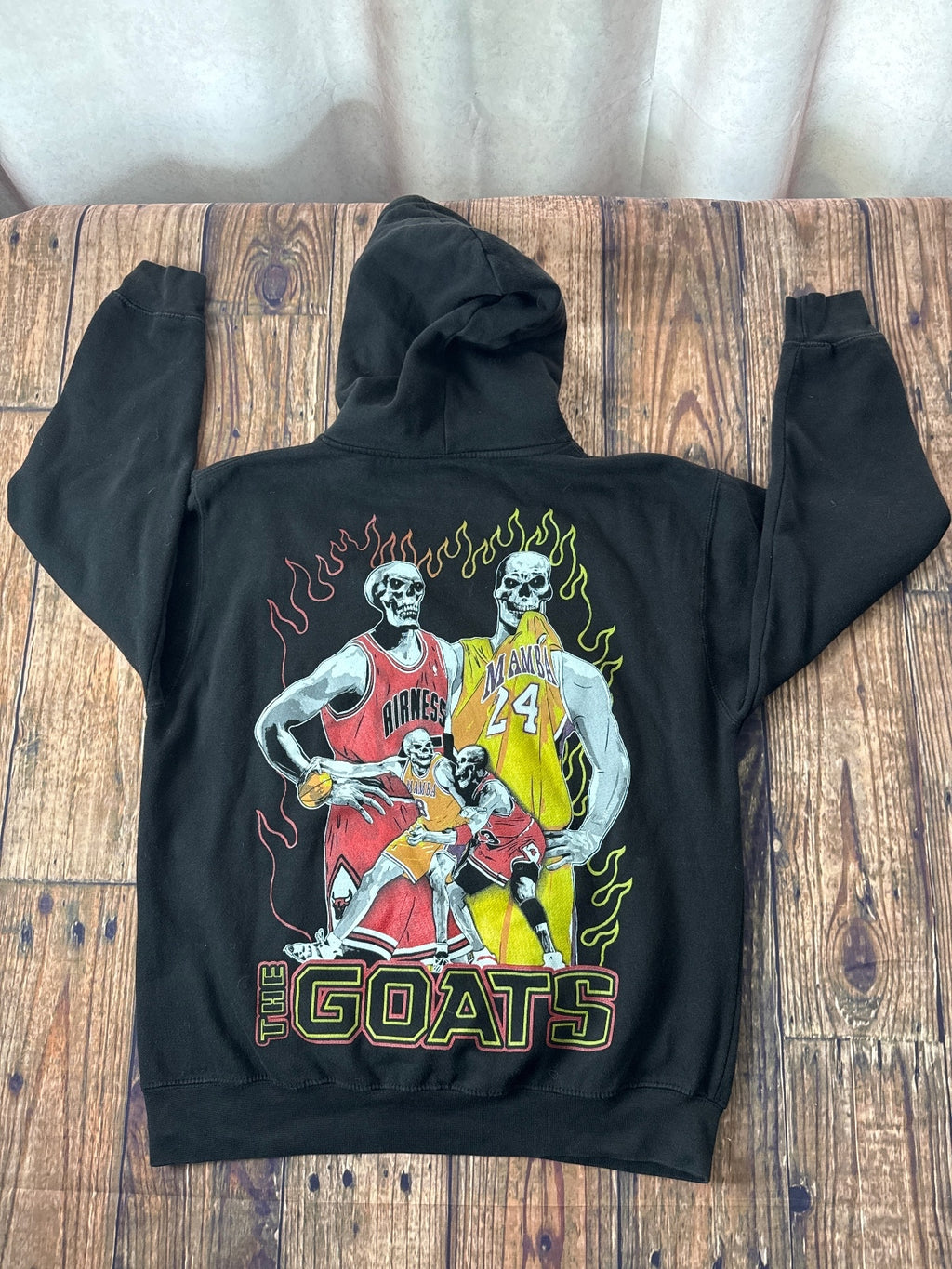 The GOATS Jordan Kobe Bryant Graphic Pullover Hoodie